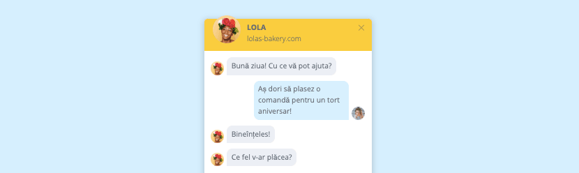 Chat-ul live Strikingly