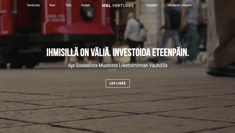 Strikingly: MSL Ventures -malli