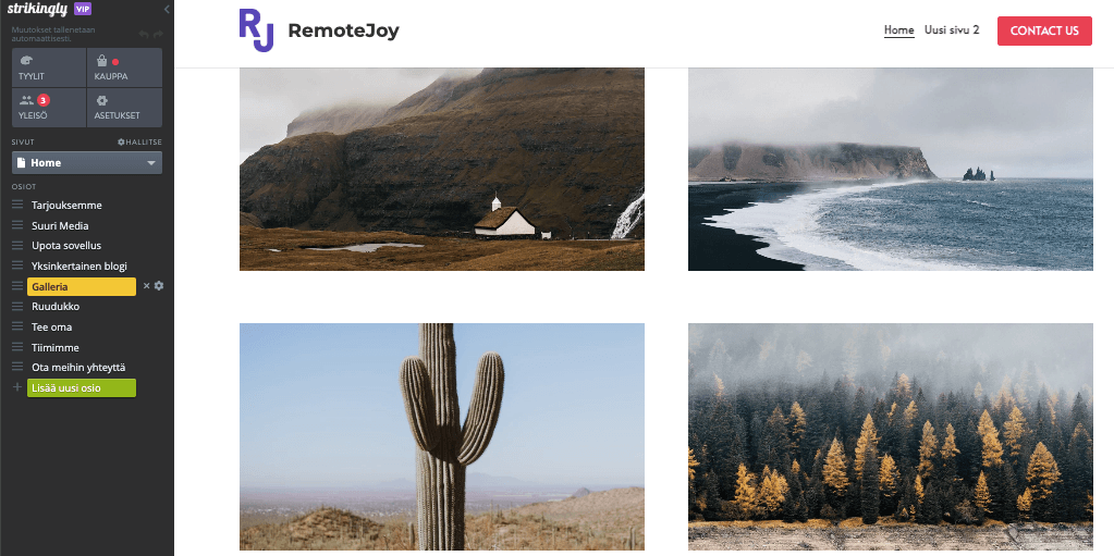 Sosiaalisen median etiketti Strikingly-ohjeilla - Aikatauluta julkaisut strategisesti