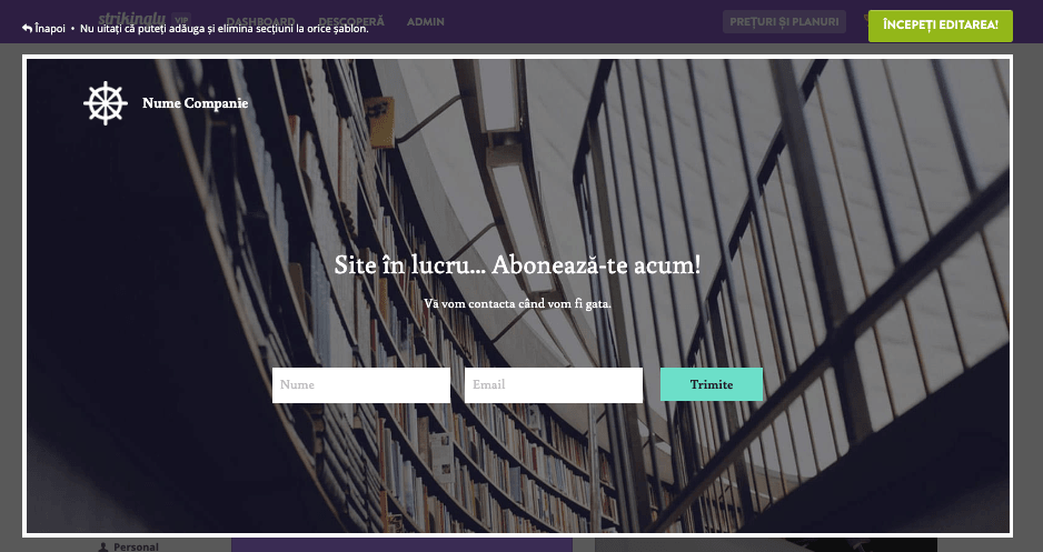 Rolul Strikingly în marketingul interactiv - formulare și sondaje