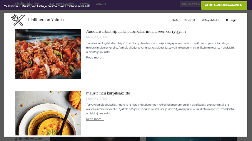 Silmiinpistävää kotitoimistoideoita - Blogi