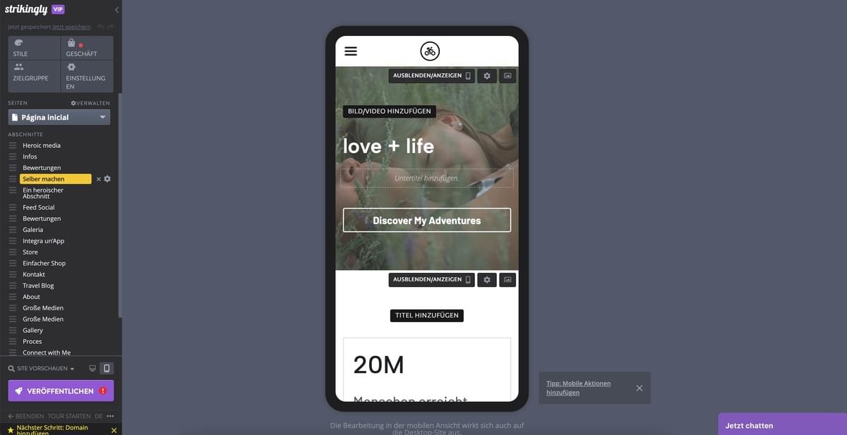Unvergleichlicher Vergleich von Landing Page Buildern