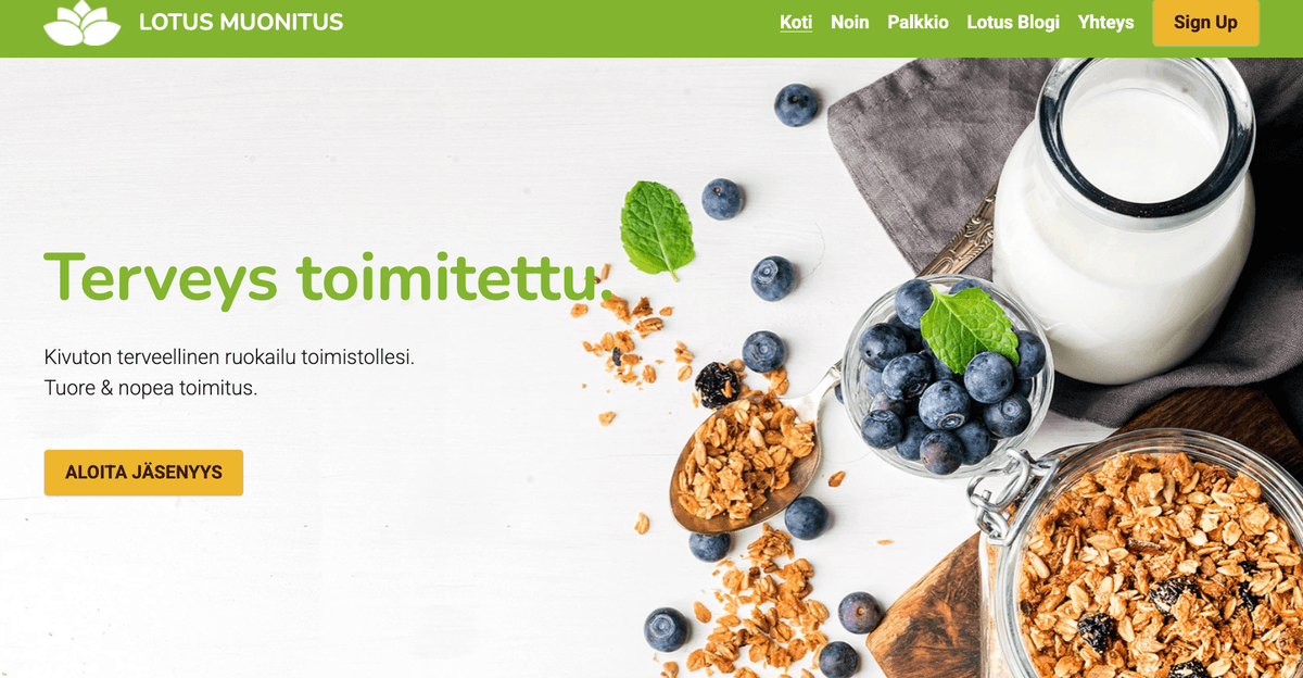 Lotus-malli Strikinglyltä