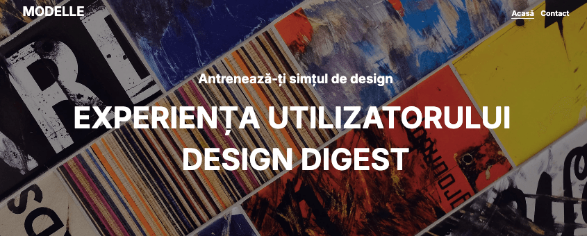 Șablon de site web Modelle