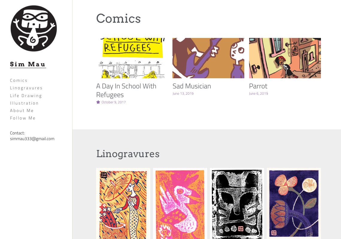 Przyciągające wzrok szablony CV dla grafików