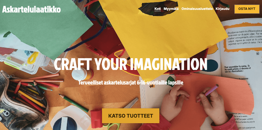 CraftBox-malli Strikinglyltä