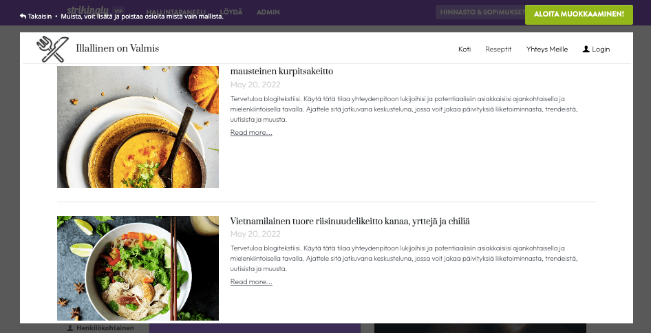 Tekstikirjoitusvinkkejä silmiinpistävään mainontaan - Päivitä sisältöä säännöllisesti