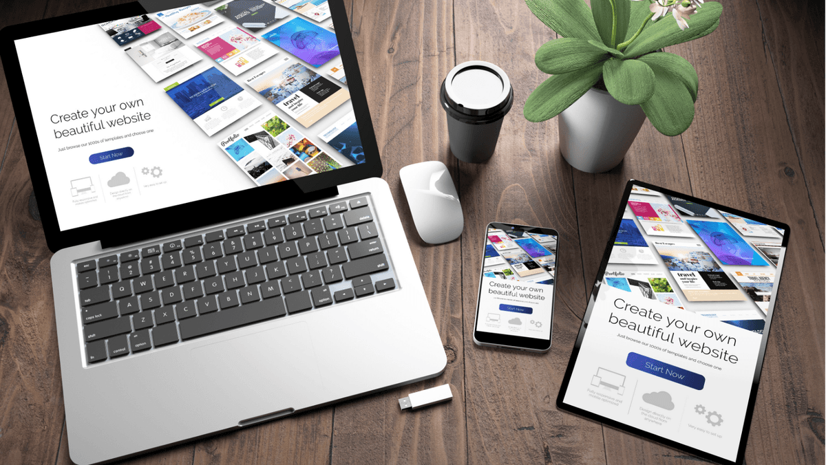 Tyhjästä kanvasta kauniiksi sivustoksi: Vedä ja pudota verkkosivusto rakentajan paljastaminen