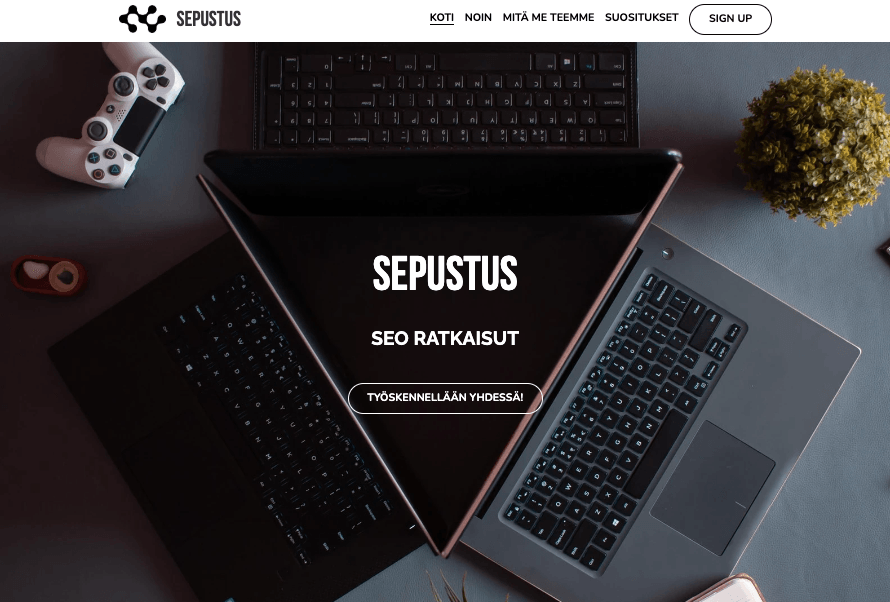 Scribble Startup -malli Strikinglyltä