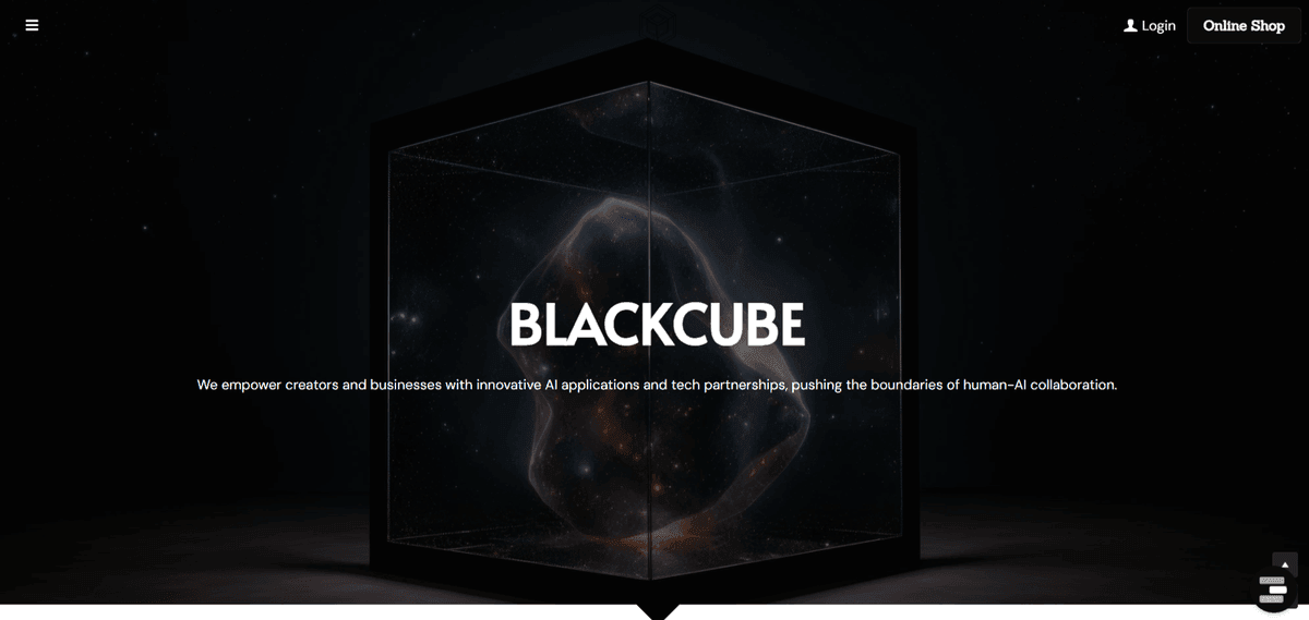 Ruch online Blackcube