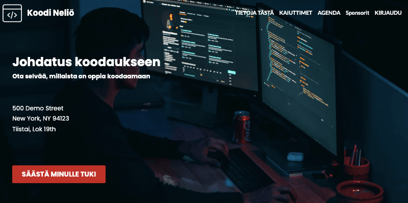 CodeSquare-malli Strikinglystä