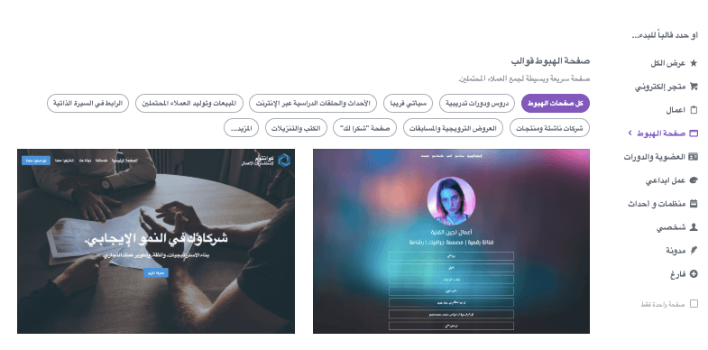 أنواع ريادة الأعمال - Strikingly لرواد الأعمال - إعداد سريع