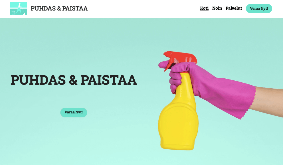 Strikinglyn Clean & Shine -malli