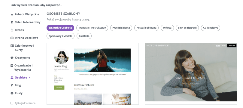 Jak Strikingly może pomóc w rozwoju zawodowym – szablony do dostosowania