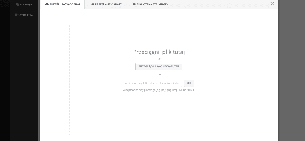 Jak dodać grafikę wektorową do efektownej witryny internetowej? Prześlij lub wybierz swoją grafikę wektorową