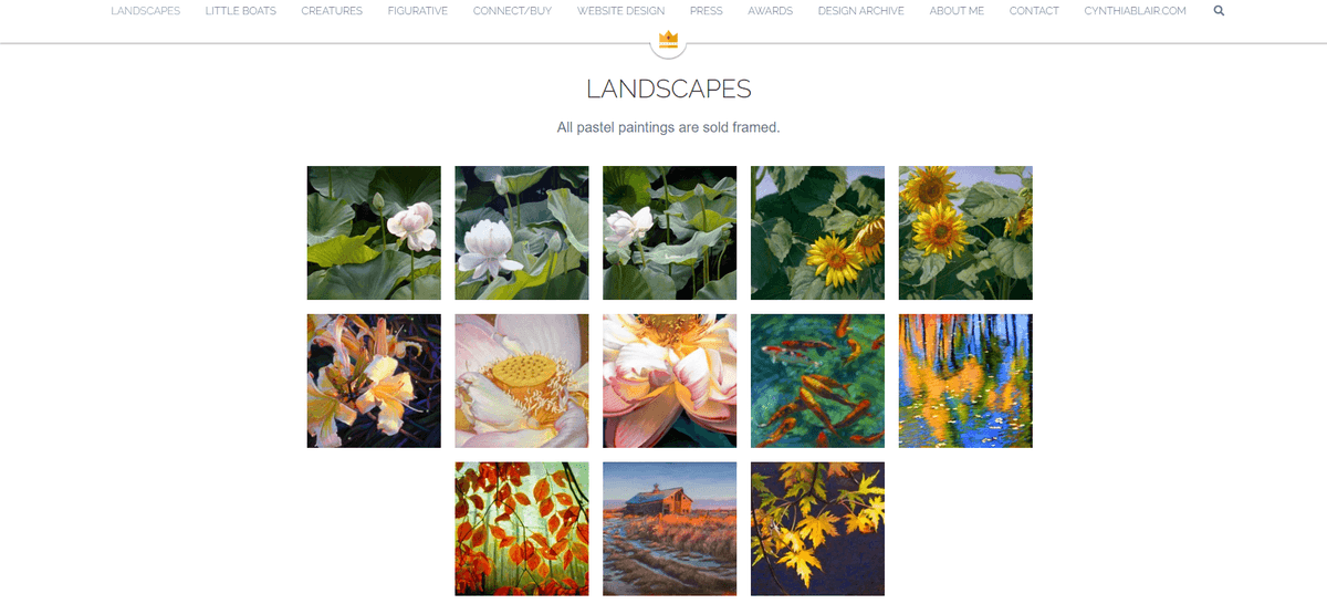 صورة مأخوذة من سينثيا بلير