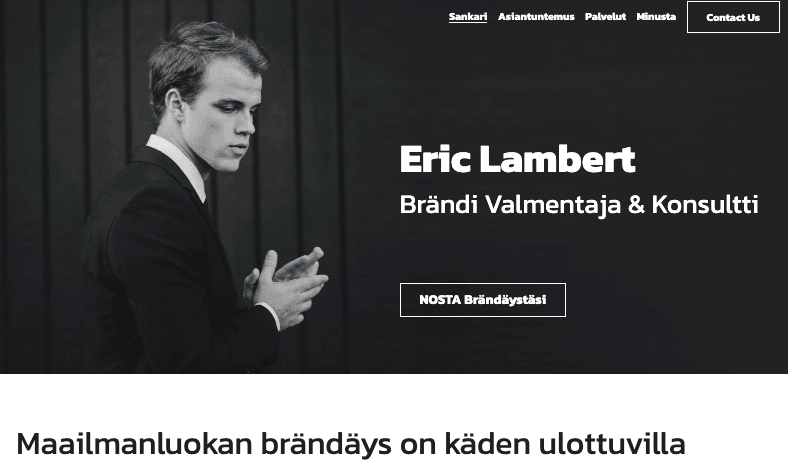 Brand Coach -malli Strikinglyltä