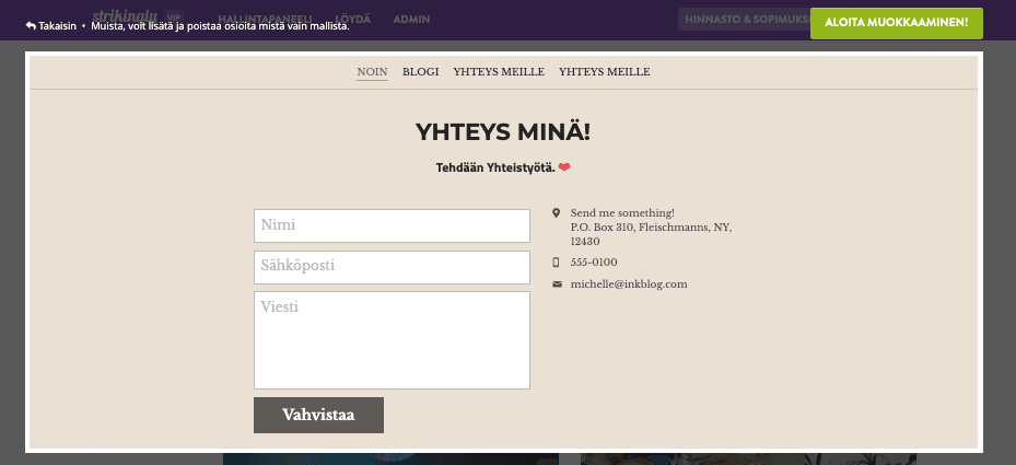 Silmiinpistävät ja kestävät pakkausratkaisut - Asiakassuhteet