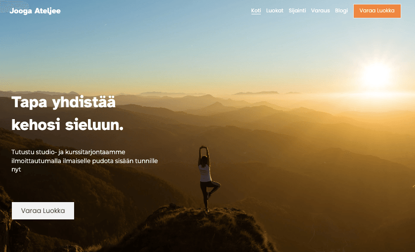 Joogamalli Strikinglyltä