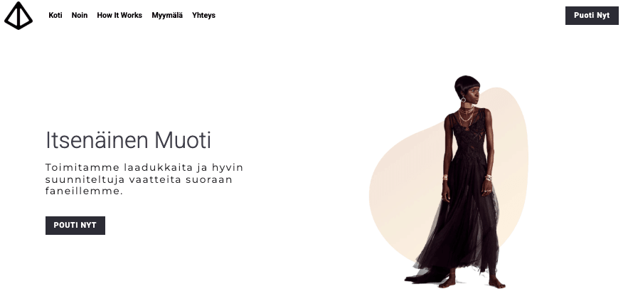 Strikinglyn Glow-verkkokauppamallipohja