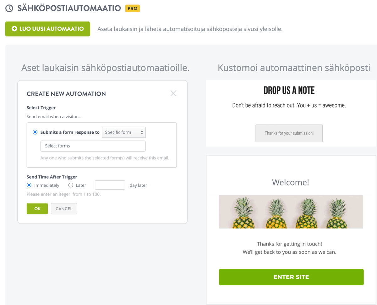 Päätös, onko sähköpostimarkkinointi sinulle oikea