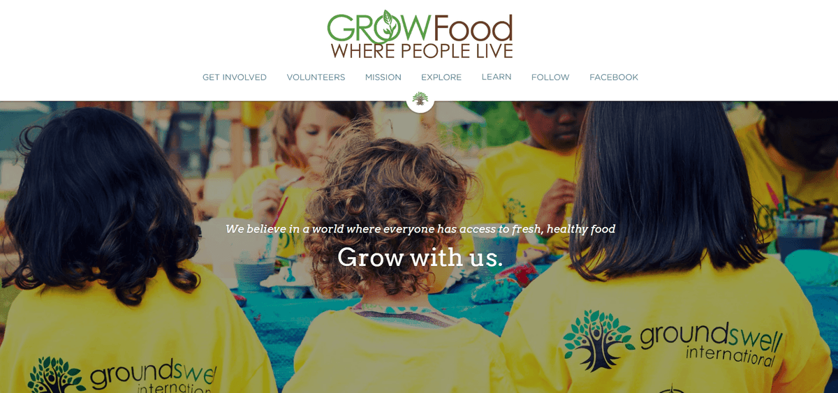 موقع تنمو العضوية