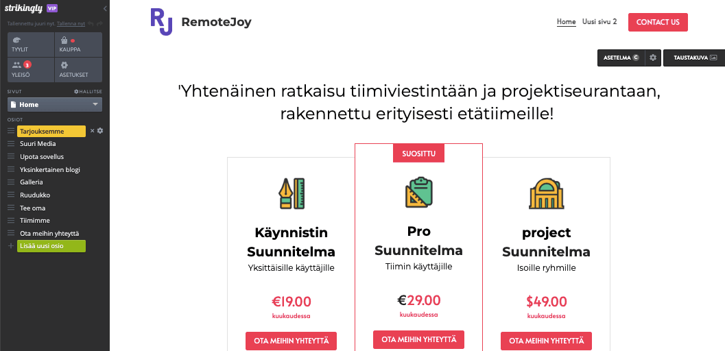 Kuinka voi auttaa säilyttämään asiakkaat - säännölliset sisällönpäivitykset