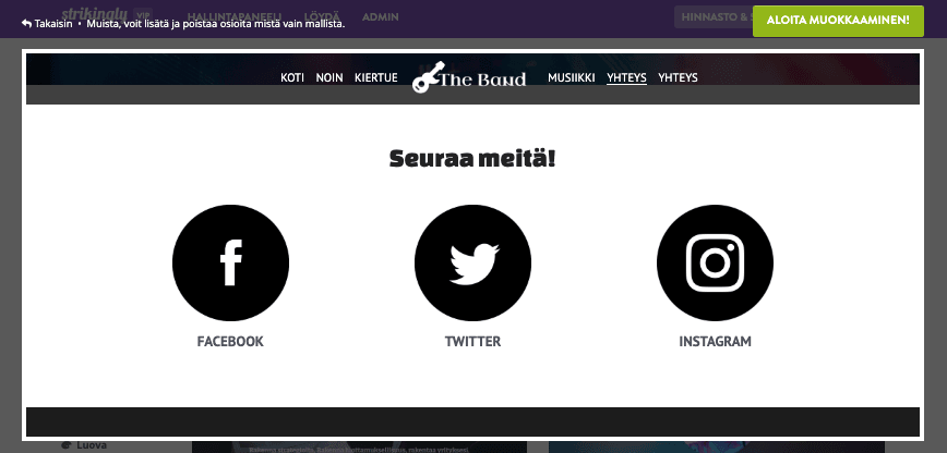 Silmiinpistävää kotitoimistoideoihin - sosiaalisen median integrointi