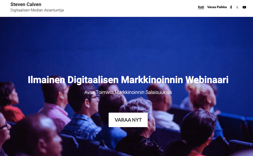 Webinaari Malli Strikinglyltä