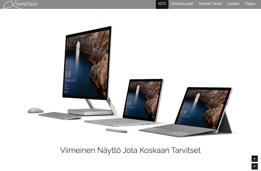 Light Deck -malli Strikinglyltä