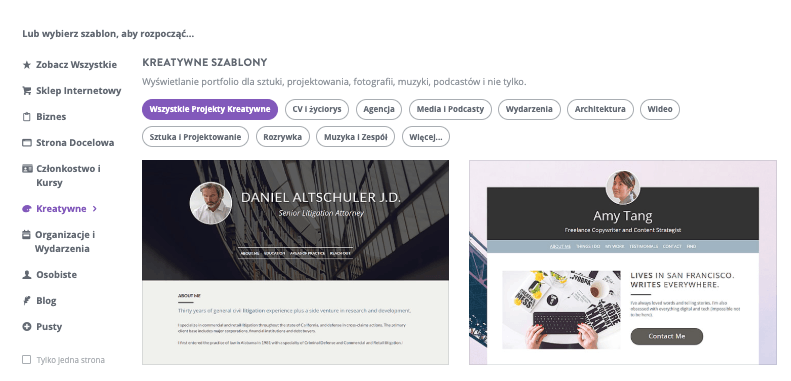 Jak wykorzystać trendy w projektowaniu logo na Strikingly – wybierz odpowiedni szablon