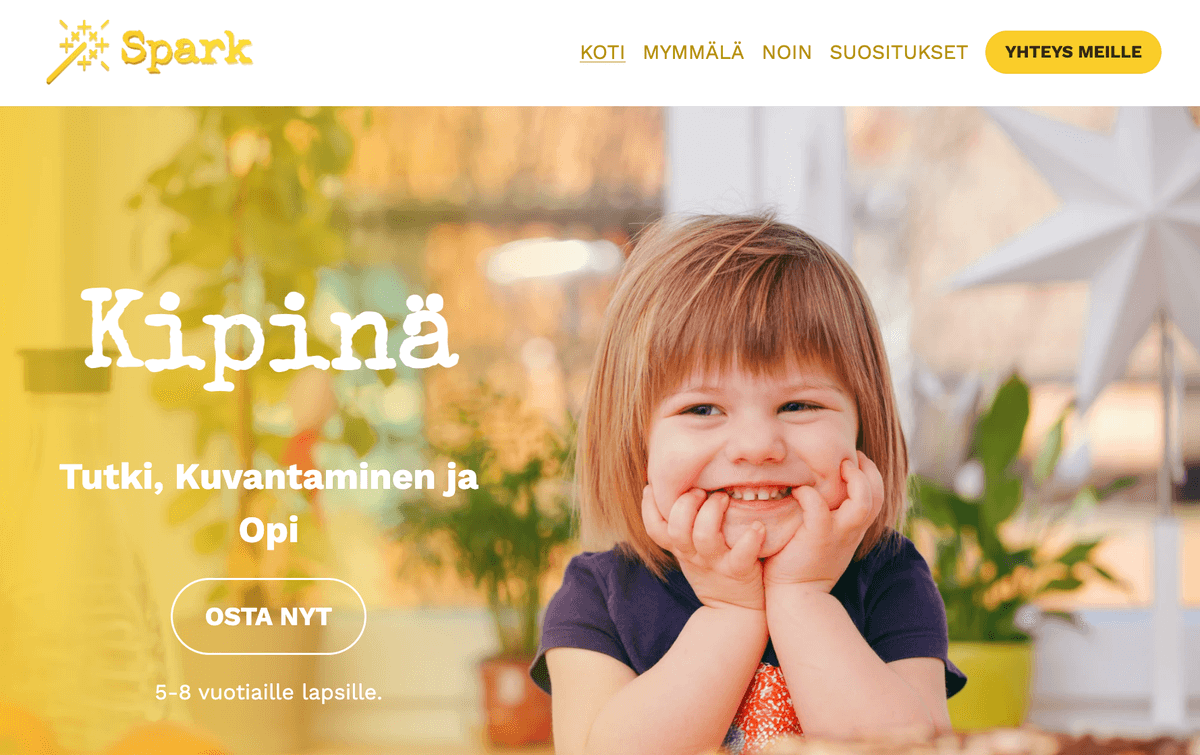 Spark Nettikauppa -malli