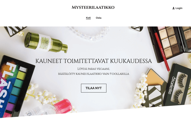 Meikkibrändisi rakentaminen