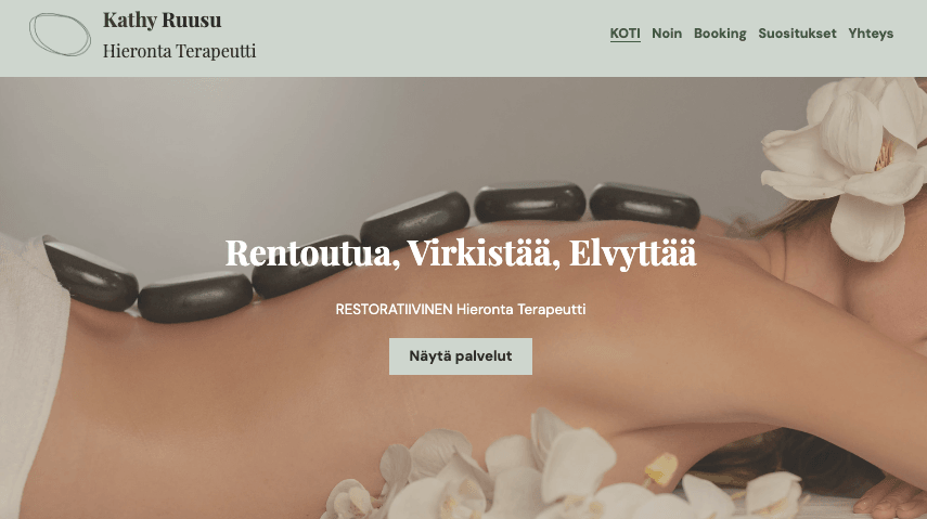 Hierontaterapeutin malli Strikinglyltä