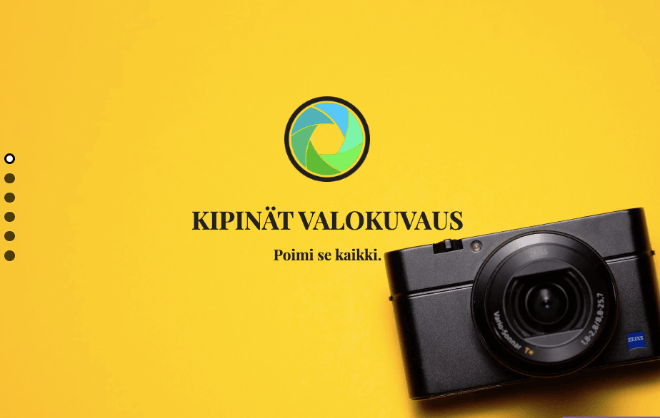 Freelance-valokuvauksen liiketoiminnan puoli