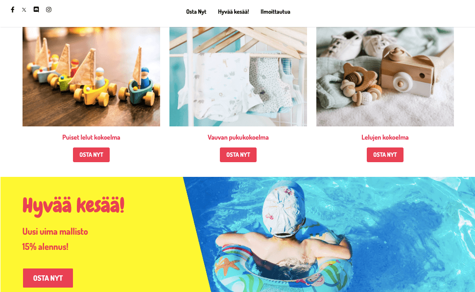 Peggi Online Kauppamalli Strikinglyltä