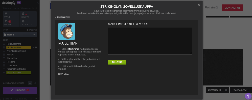 Tietokantamarkkinointia Strikinglyllä - Segmentoi yleisösi
