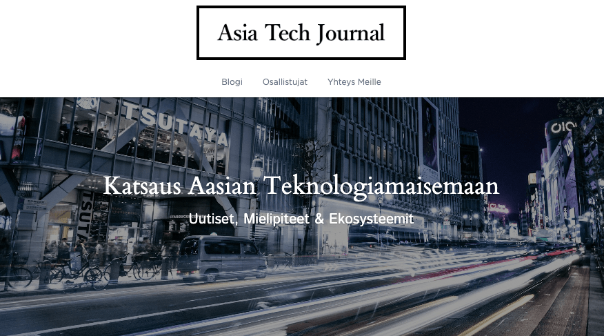 Tuore Blogipohja Strikinglyltä