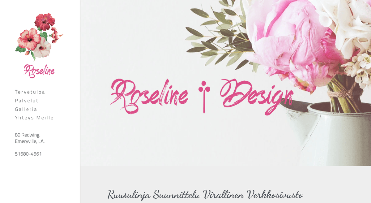 Roseline-malli Strikinglyltä