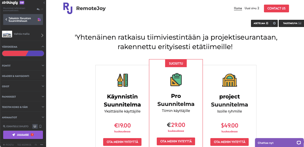 Kuinka saada blogilukijoita Strikinglyn avulla - Tee yhteistyötä muiden bloggaajien kanssa