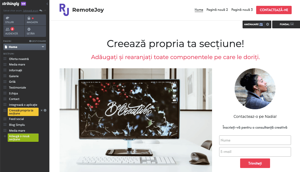 Interfață prietenoasă cu utilizatorul