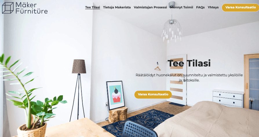 Maker Startup -malli Strikinglyltä