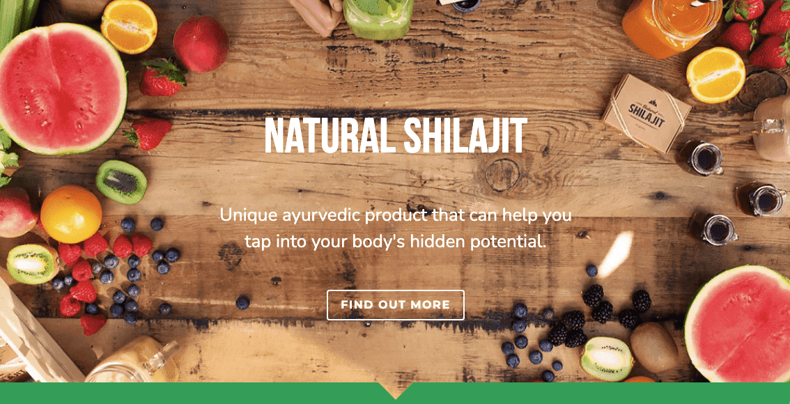 Shilajit natural: Optimice su sitio web para la conversión