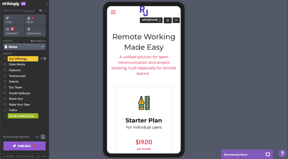 Jak zwiększyć sprzedaż w e-commerce dzięki Strikingly – optymalizacja pod kątem urządzeń mobilnych