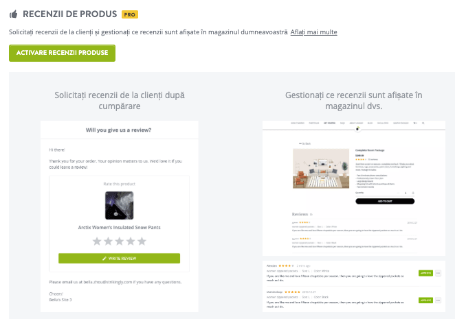 Utilizează dovezi sociale și mărturii