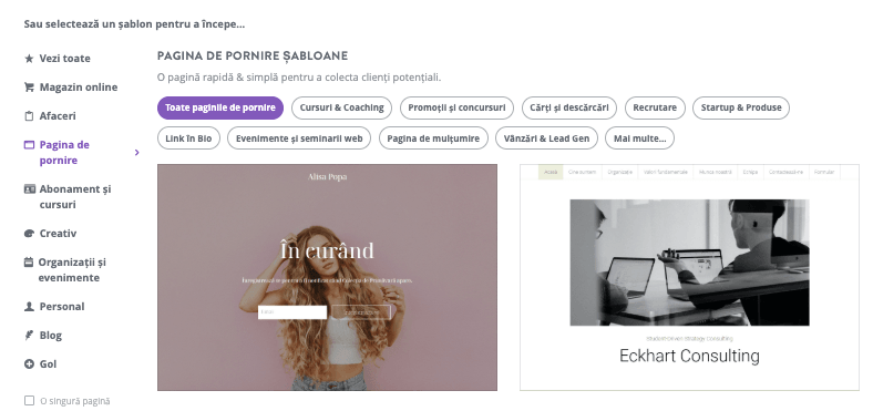 Integrarea instrumentelor de marketing prin e-mail cu platformele de creare a site-urilor web - Utilizarea uimitoare pentru o integrare perfectă - Utilizați funcțiile încorporate pentru a crea pagini de destinație uimitoare