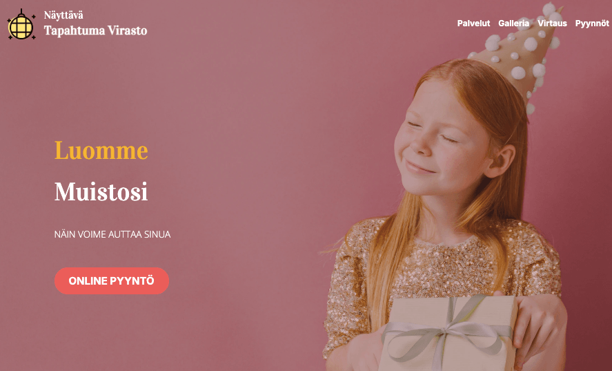 Strikinglyn tapahtumamalli Strikinglyltä