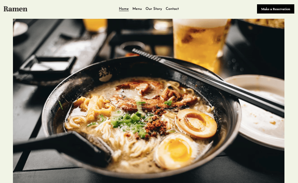 Ramen-malli Strikinglyltä