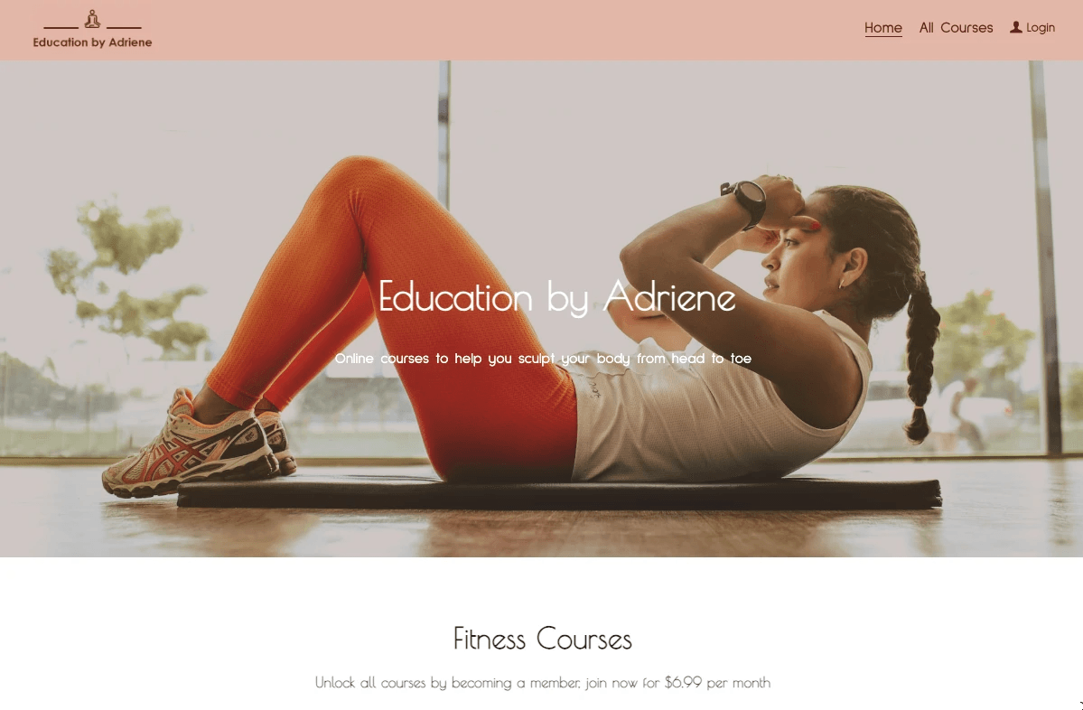 Rewolucjonizacja Marketingu Fitness z Strikingly