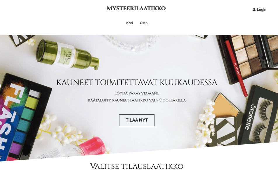 Kuinka valita oikea kuvapalvelu